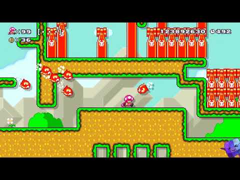 Super Mario Maker 2 🔧 Endless Challenge 4393 - 4400