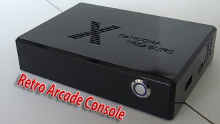 Retro Game Arcade Mini Console from China !! / Pandora's Box