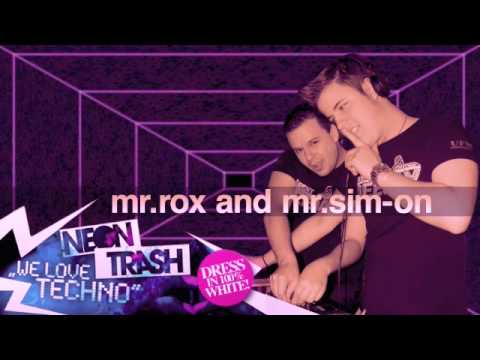 CARFAHRT an die PRIVATE FICTION mit MR.ROX and MR.SIM-ON (19.12.2009)