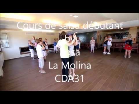 Cours de Salsa débutant by CDA31 - La Molina 2016