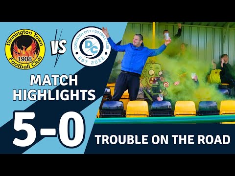 Trouble on the Road! Dinnington Town FC vs Doncaster City FC Non League Football