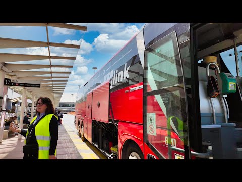 How to get from Venice Marco Polo Airport to Mestre by bus April 2024