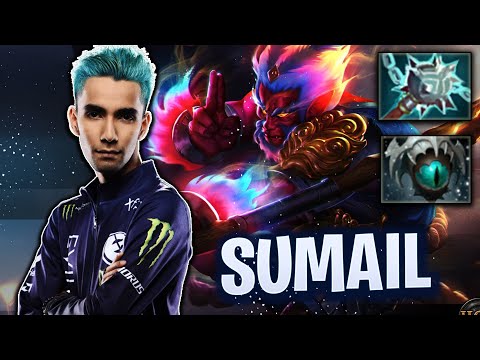 SumaiL - Monkey King 7.28 Mid | IMMORTAL Rank Dota 2 7.28 Pro Gameplay