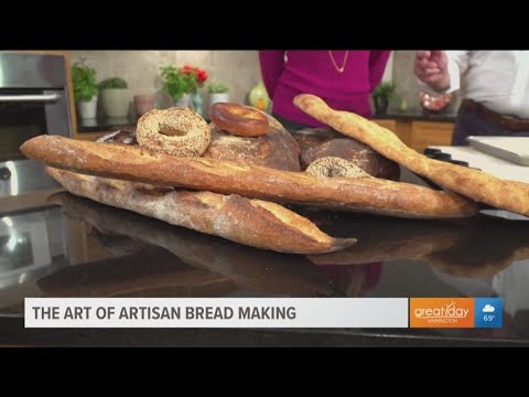 Learn about the art of bread from a legendary baker