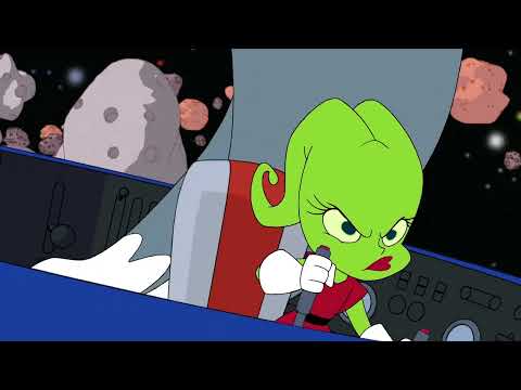 Tom and Jerry Blast Off to Mars! Movie in Hindi Dubbed part 12