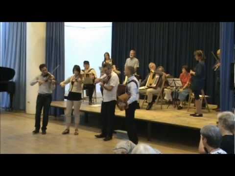 Vrå Højskole 2011 - Polska & Nordisk folkemusik