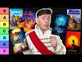Ranking EVERY DISNEY PIXAR MOVIE With Roman Thomas Sanders