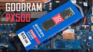 GOODRAM PX500 512 GB (SSDPR-PX500-512-80) - відео 3
