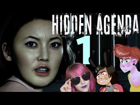 HIDDEN AGENDA | 3 Girls 1 let's play gameplay Ft PUSHINGUPROSES: Part 1