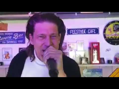 Arno Sloot - Ik neem er een op morgen. Live gezongen (met Jan Biggel) @ FeestMee Cafe