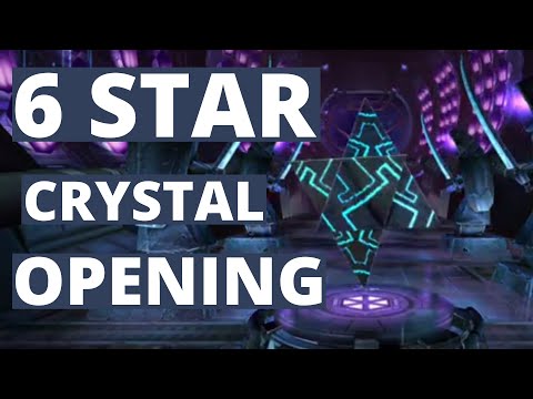 Emerald Witchers First 6 star crystal opening