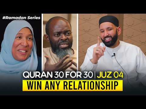 The Secret to Influence: Why SOFT POWER is a Prophetic Sunnah | Quran 30 for 30 | Dr. Omar Sulieman