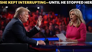 Host Interrupts Trump Again — He Finally Interrupts Back
