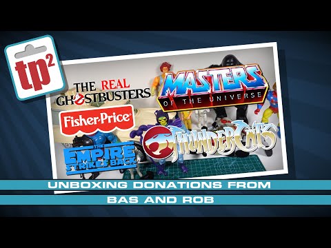 Unboxing vintage toy donations from Rob and Bas - Toy Polloi Two
