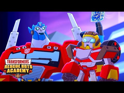 Transformers: Rescue Bots Academy | S01 E1-13 | FULL EPISODES | Transformers Junior