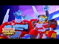 Transformers Rescue Bots Academy S01 E1 13 FULL EPISODES Transformers Junior
