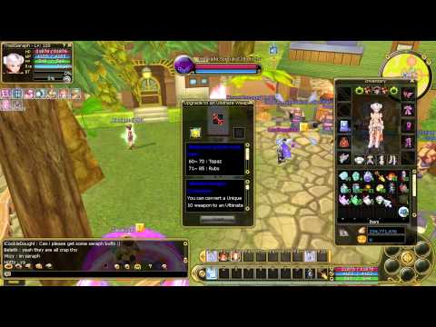 Insanity Flyff E7 - Upgrading to Ultimate, almost