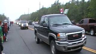 Sgt. James Patrick MacNeil honor Procession