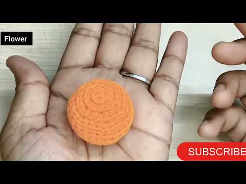 "Crochet Marigold Flower | Realistic Genda Phool Design | Easy Tutorial"