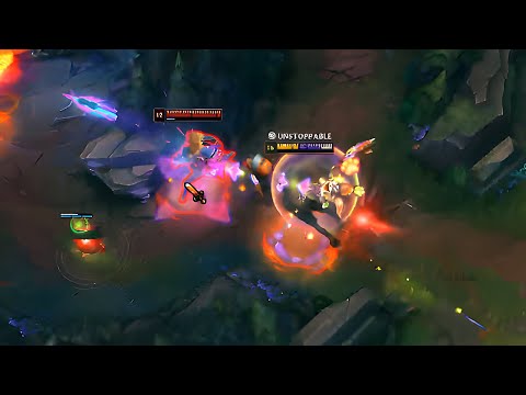 Full AD KLED vs RIVEN in EUW Master