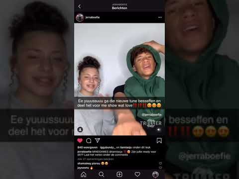 Jerraboefie en zijn zusje