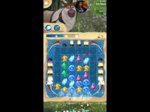 Frozen free fall spring season ignite the fires live play walk through level 277