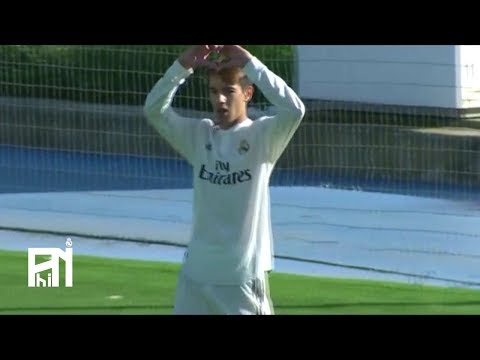 David Pecellín • Real Madrid Cadete B • 2018/2019 HD