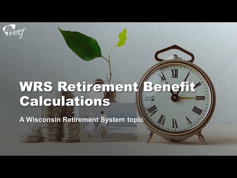 WRS Retirement Benefit Calculations | ETF
