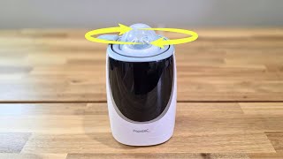 Is this Swirlable Bottle Warmer the Future of Baby Care?