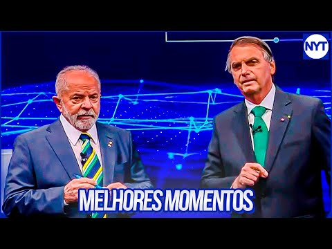 MELHORES MOMENTOS DO DEBATE PRESIDENCIAL NA BAND 2022