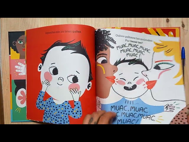 Vídeo relacionado con El teu cos: Nas, peus i melic (SIN COLECCION)