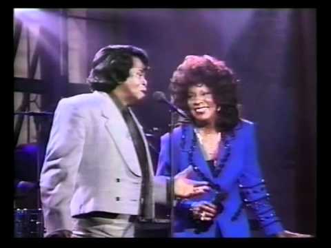 James Brown + Martha Reeves ..Georgia !!