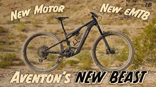 NEW AVENTON full suspension mountain bike | #aventon #emtb