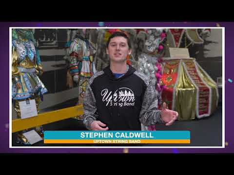 Uptown String Band 2023 Captain Intro