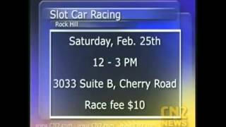Slot Car Cave on CN2 news