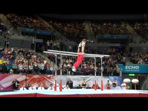DAN PURVIS - PARALLEL BARS - 2015 British Gymnastics Championships - Senior All Around