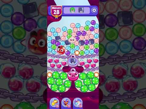 Angry Birds Dream Blast Level 652 #angrybirdsdreamblast #angrybirdsblast #gameplay