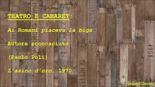 Musik-Video-Miniaturansicht zu Ai romani piaceva la biga Songtext von Italian Folk