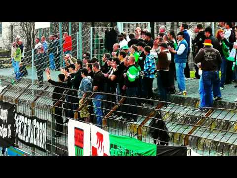 SpVGG Bayern Hof - 1. FC Schweinfurt seit 1905 [Blockfahne + Stmmung / 24.03.2012]
