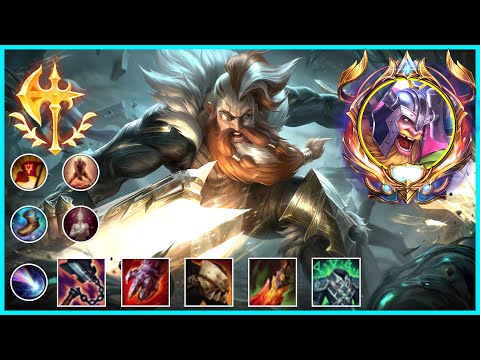 TrundleTop1 OLAF MONTAGE 2023 - "1 VS 9" | LOL TIME STREAMERS