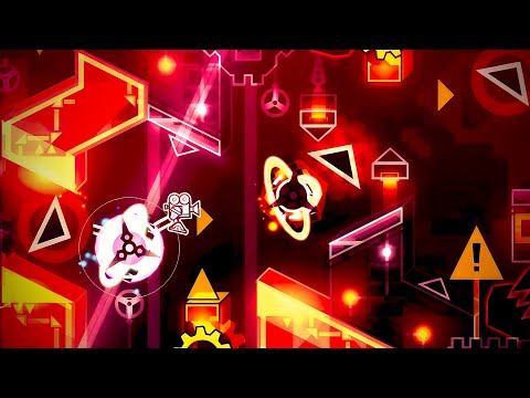 SPAMMER by [cherry] team | Mini-Prewiew (Progress Report) | Geometry Dash 2.2