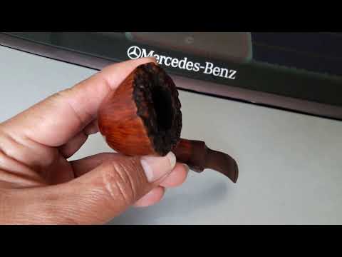 Pipe smoking cangklong STANWELL de luxe 126 made in Denmark