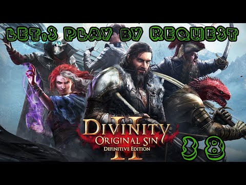 Return of Alexander - Divinity Original Sin II **BLIND** Part 38