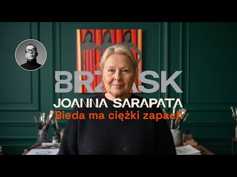 Bieda ma ciężki zapach - Joanna Sarapata