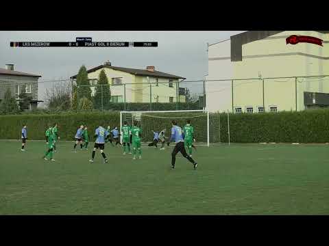 LKS MIZERÓW - BAP PIAST GOL II BIERUŃ | BRAMKA + CIESZYNKA
