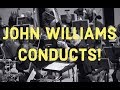 STAR WARS: THE LAST JEDI: John Williams conducting!