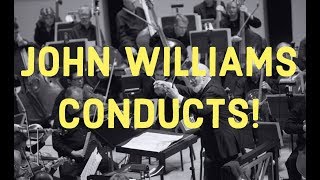STAR WARS: THE LAST JEDI: John Williams conducting!