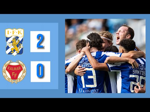 IFK Göteborg mot Kalmar FF 2-0 | höjdpunkter