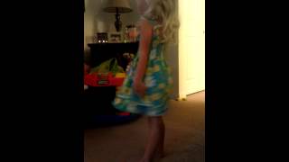 Choo choo soul with Lily