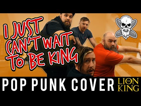 The Lion King - I Just Can't Wait to Be King  (Punk Rock Factory Cover)